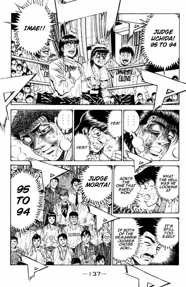 Hajime no Ippo: Fighting Spirit, Chapter 460 image 02